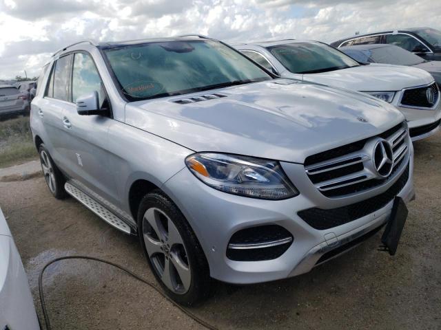 MERCEDES-BENZ GLE 350 4M 2018 4jgda5hb6jb069326