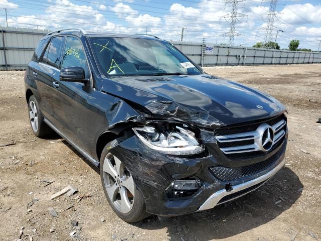 MERCEDES-BENZ GLE 350 4M 2018 4jgda5hb6jb074364