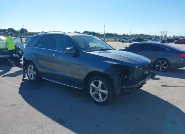 MERCEDES-BENZ GLE 2018 4jgda5hb6jb076549