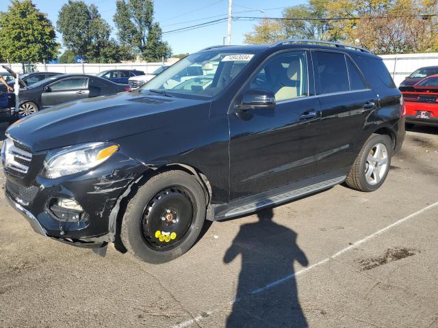 MERCEDES-BENZ GLE 350 4M 2018 4jgda5hb6jb087633