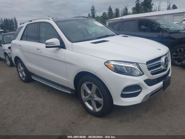 MERCEDES-BENZ GLE 350 2018 4jgda5hb6jb098079