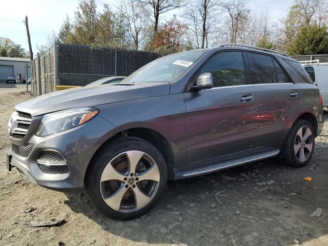 MERCEDES-BENZ GLE 350 4M 2018 4jgda5hb6jb125412