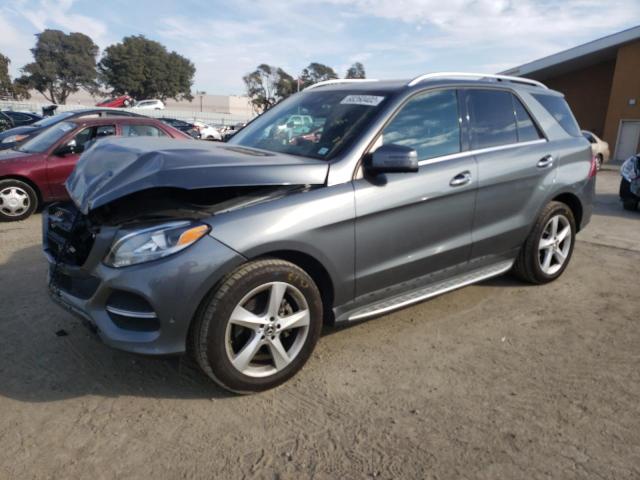 MERCEDES-BENZ GLE 350 4M 2018 4jgda5hb6jb140282