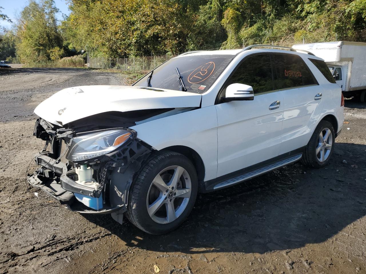 MERCEDES-BENZ GLE 2018 4jgda5hb6jb144493