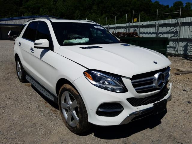 MERCEDES-BENZ GLE 350 4M 2018 4jgda5hb6jb150262