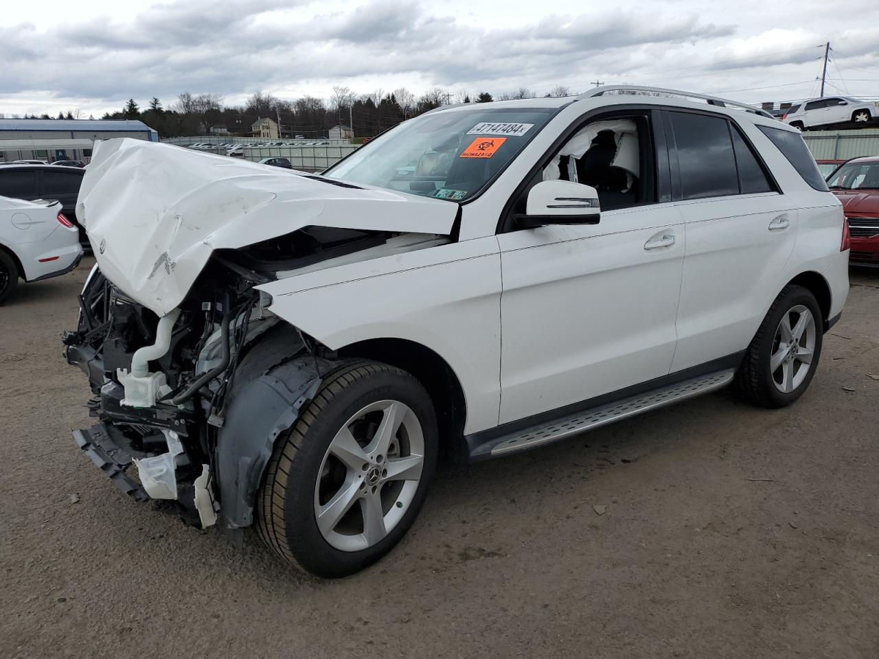 MERCEDES-BENZ GLE 2018 4jgda5hb6jb168910