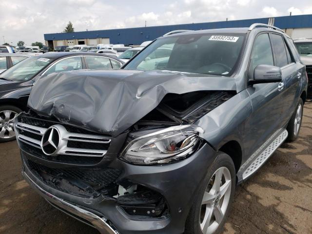 MERCEDES-BENZ GLE 350 4M 2018 4jgda5hb6jb169085