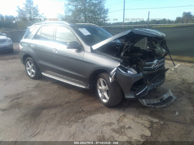 MERCEDES-BENZ GLE 2018 4jgda5hb6jb179065