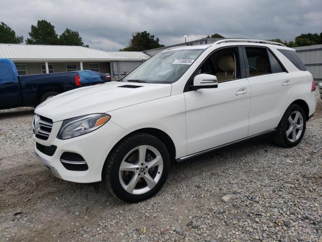 MERCEDES-BENZ GLE 2018 4jgda5hb6jb196285