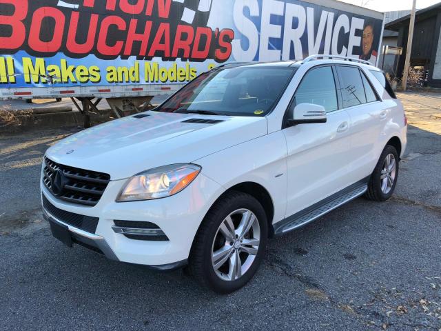 MERCEDES-BENZ ML 350 4MA 2012 4jgda5hb7ca000993