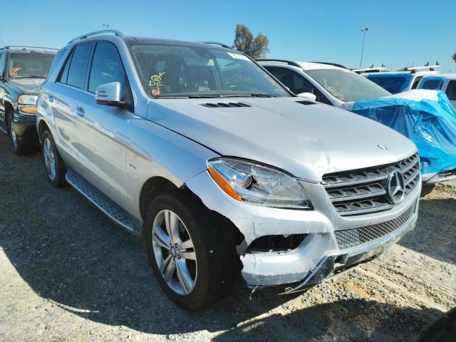 MERCEDES-BENZ ML 350 4MA 2012 4jgda5hb7ca001092