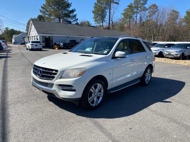 MERCEDES-BENZ ML 350 4MA 2012 4jgda5hb7ca002033