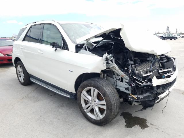 MERCEDES-BENZ ML 350 4MA 2012 4jgda5hb7ca002288