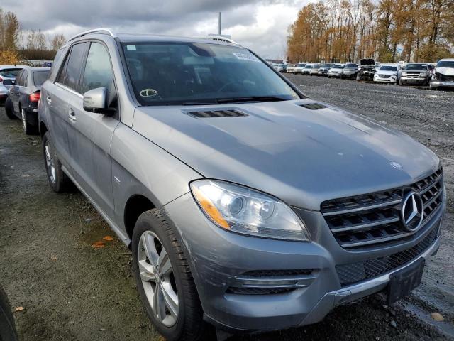 MERCEDES-BENZ ML 350 4MA 2012 4jgda5hb7ca002386