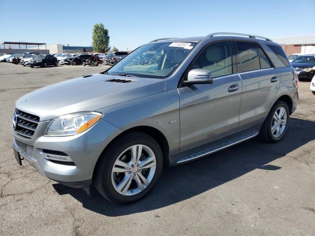 MERCEDES-BENZ ML 350 4MA 2012 4jgda5hb7ca007099