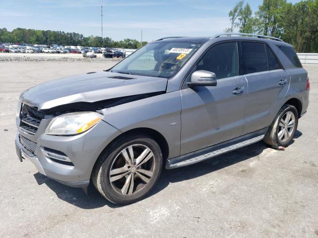 MERCEDES-BENZ ML 350 4MA 2012 4jgda5hb7ca008964