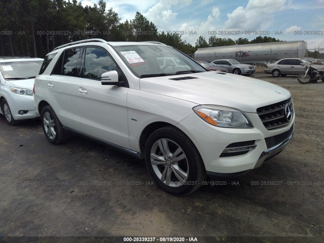 MERCEDES-BENZ M-CLASS 2012 4jgda5hb7ca012660