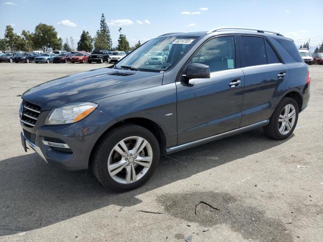 MERCEDES-BENZ ML 350 4MA 2012 4jgda5hb7ca013081