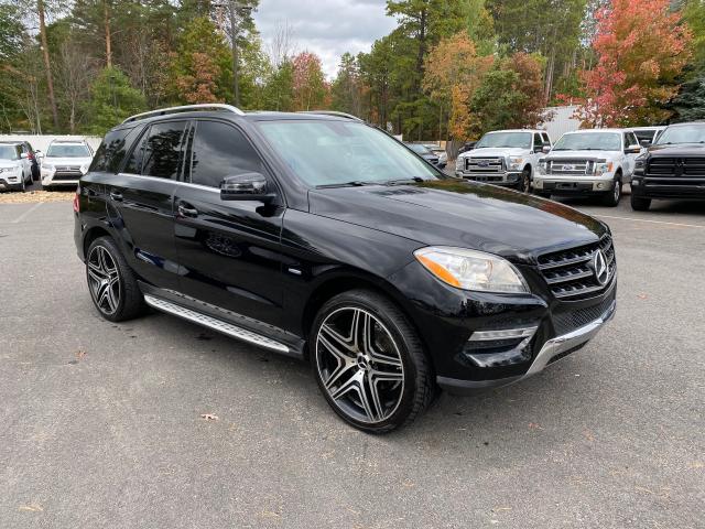 MERCEDES-BENZ ML 350 4MA 2012 4jgda5hb7ca015297