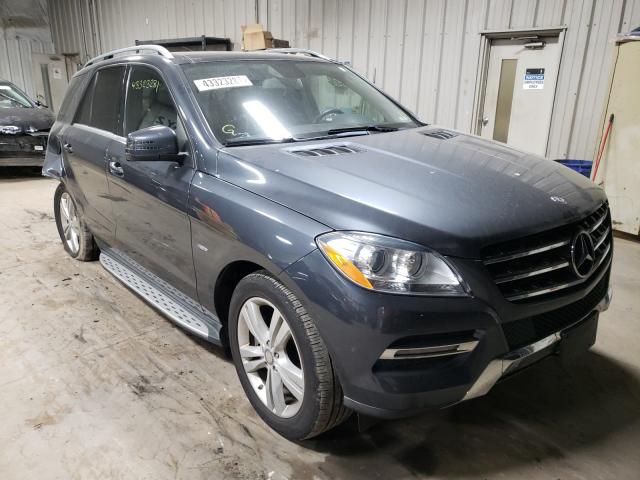 MERCEDES-BENZ ML 350 4MA 2012 4jgda5hb7ca018099