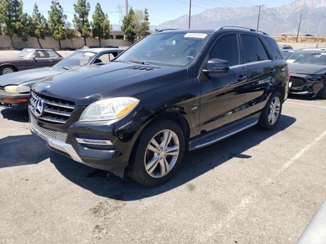 MERCEDES-BENZ ML 350 4MA 2012 4jgda5hb7ca019592