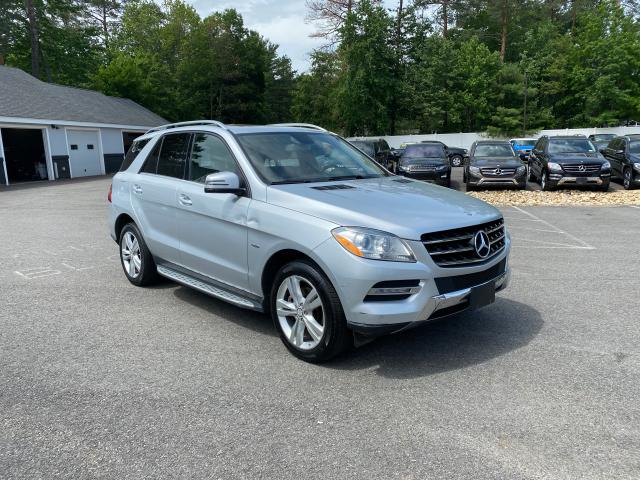 MERCEDES-BENZ ML 350 4MA 2012 4jgda5hb7ca019771