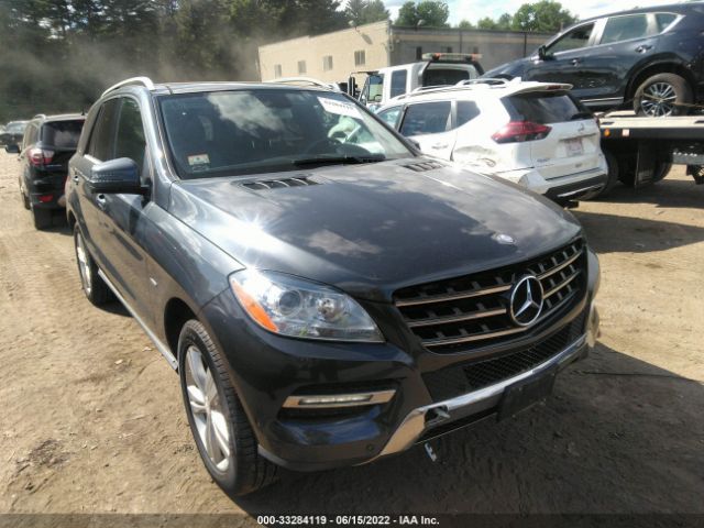 MERCEDES-BENZ M-CLASS 2012 4jgda5hb7ca020368