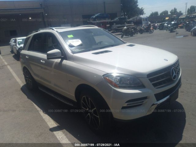 MERCEDES-BENZ M-CLASS 2012 4jgda5hb7ca020385