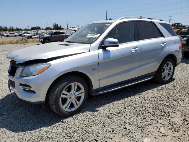 MERCEDES-BENZ ML 350 4MA 2012 4jgda5hb7ca020726