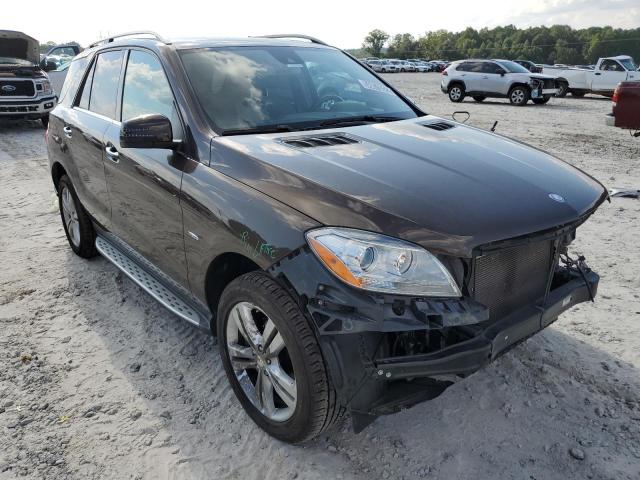 MERCEDES-BENZ ML 350 4MA 2012 4jgda5hb7ca022248