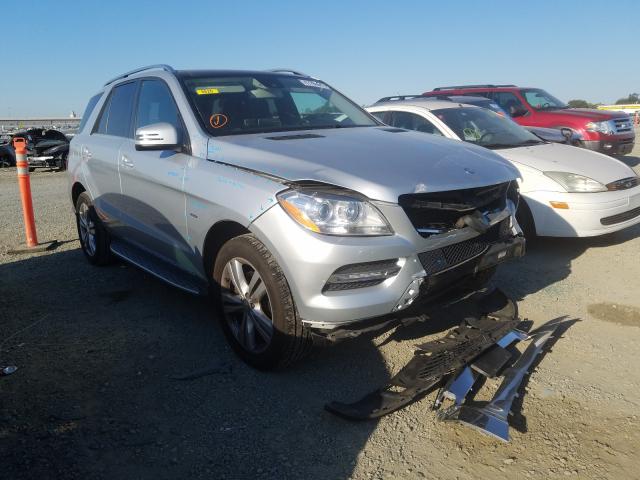 MERCEDES-BENZ ML 350 4MA 2012 4jgda5hb7ca022797