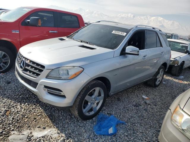 MERCEDES-BENZ ML 350 4MA 2012 4jgda5hb7ca022993