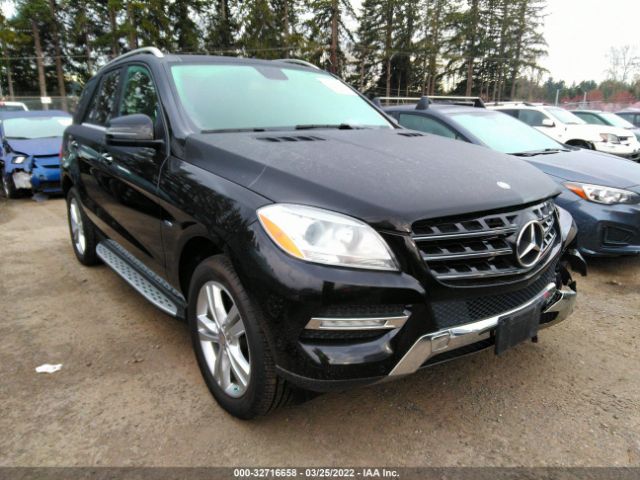 MERCEDES-BENZ M-CLASS 2012 4jgda5hb7ca024761