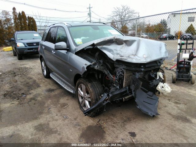 MERCEDES-BENZ M-CLASS 2012 4jgda5hb7ca028194