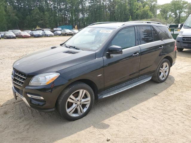 MERCEDES-BENZ ML 350 4MA 2012 4jgda5hb7ca028289