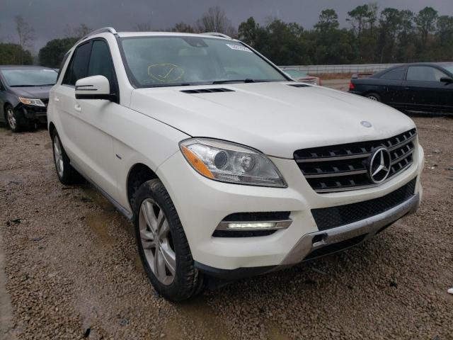 MERCEDES-BENZ ML 350 4MA 2012 4jgda5hb7ca030155