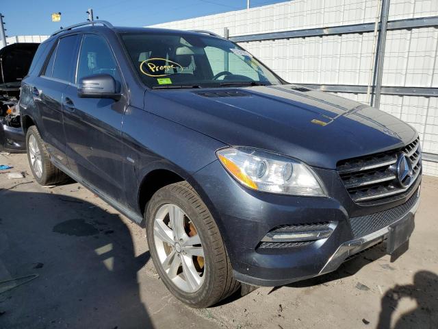 MERCEDES-BENZ ML 350 4MA 2012 4jgda5hb7ca030690