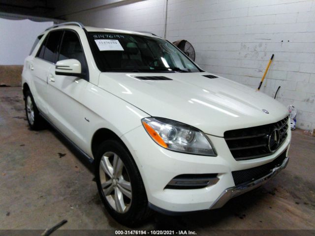 MERCEDES-BENZ M-CLASS 2012 4jgda5hb7ca033329