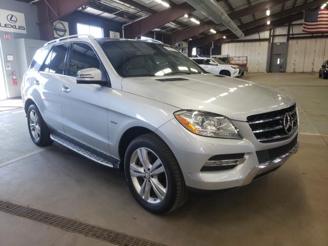 MERCEDES-BENZ ML 350 4MA 2012 4jgda5hb7ca035131