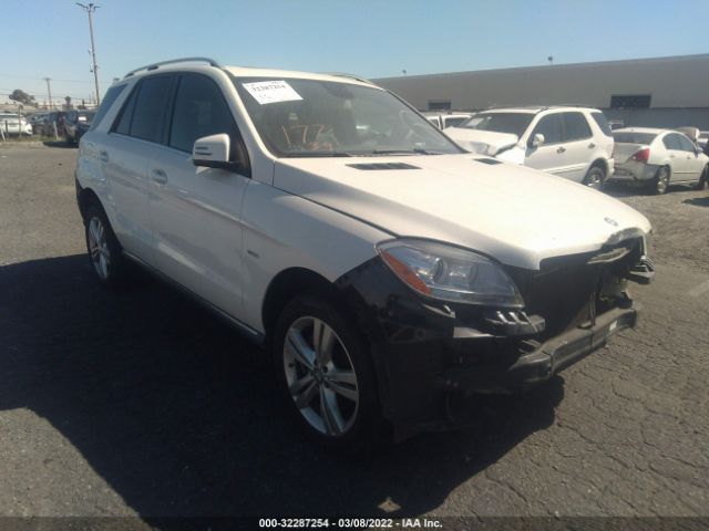 MERCEDES-BENZ M-CLASS 2012 4jgda5hb7ca035775