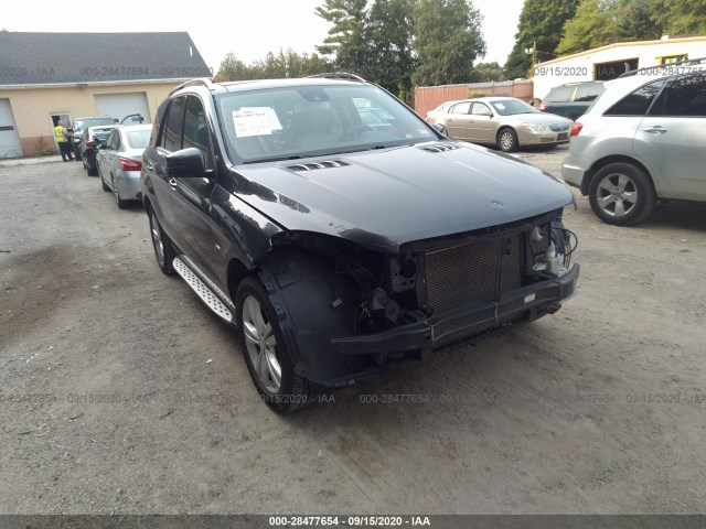 MERCEDES-BENZ M-CLASS 2012 4jgda5hb7ca036568