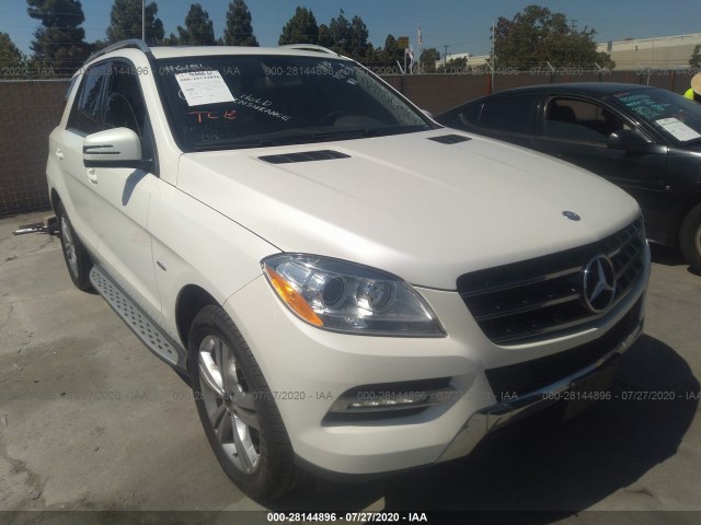 MERCEDES-BENZ M-CLASS 2012 4jgda5hb7ca036943