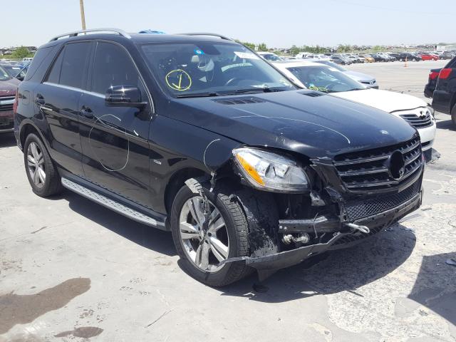 MERCEDES-BENZ ML 350 4MA 2012 4jgda5hb7ca037445