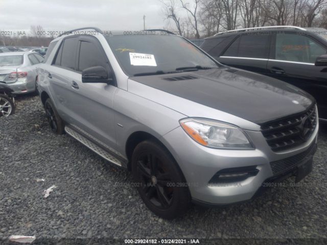 MERCEDES-BENZ M-CLASS 2012 4jgda5hb7ca037526