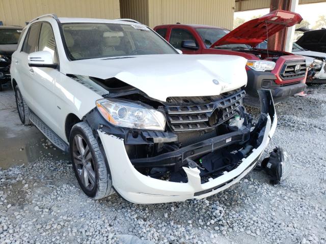 MERCEDES-BENZ ML 350 4MA 2012 4jgda5hb7ca040331