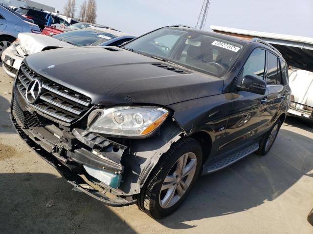 MERCEDES-BENZ ML 350 4MA 2012 4jgda5hb7ca042077