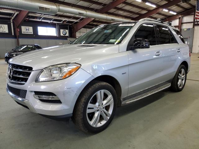 MERCEDES-BENZ ML 350 4MA 2012 4jgda5hb7ca044427