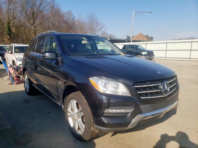 MERCEDES-BENZ ML 350 4MA 2012 4jgda5hb7ca059218