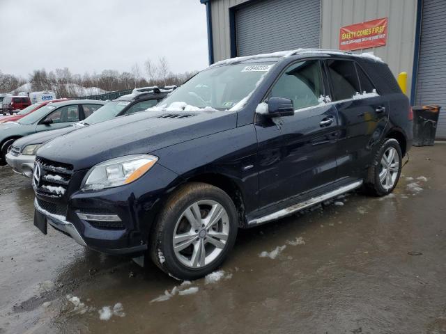 MERCEDES-BENZ ML 350 4MA 2012 4jgda5hb7ca060045