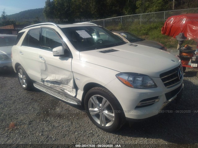 MERCEDES-BENZ M-CLASS 2012 4jgda5hb7ca061938